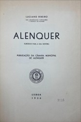 ALENQUER. Subsídios para a sua história.